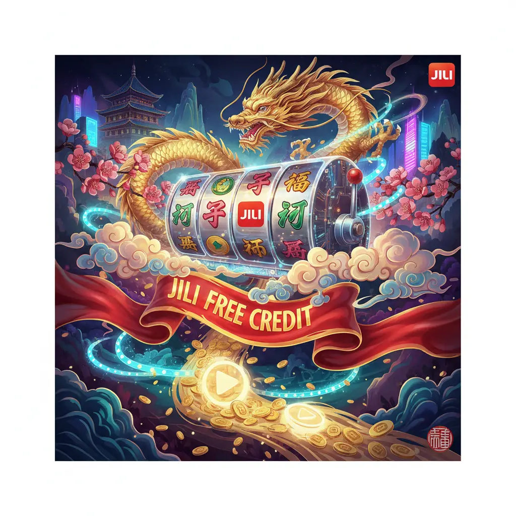 jili free credit - JILI